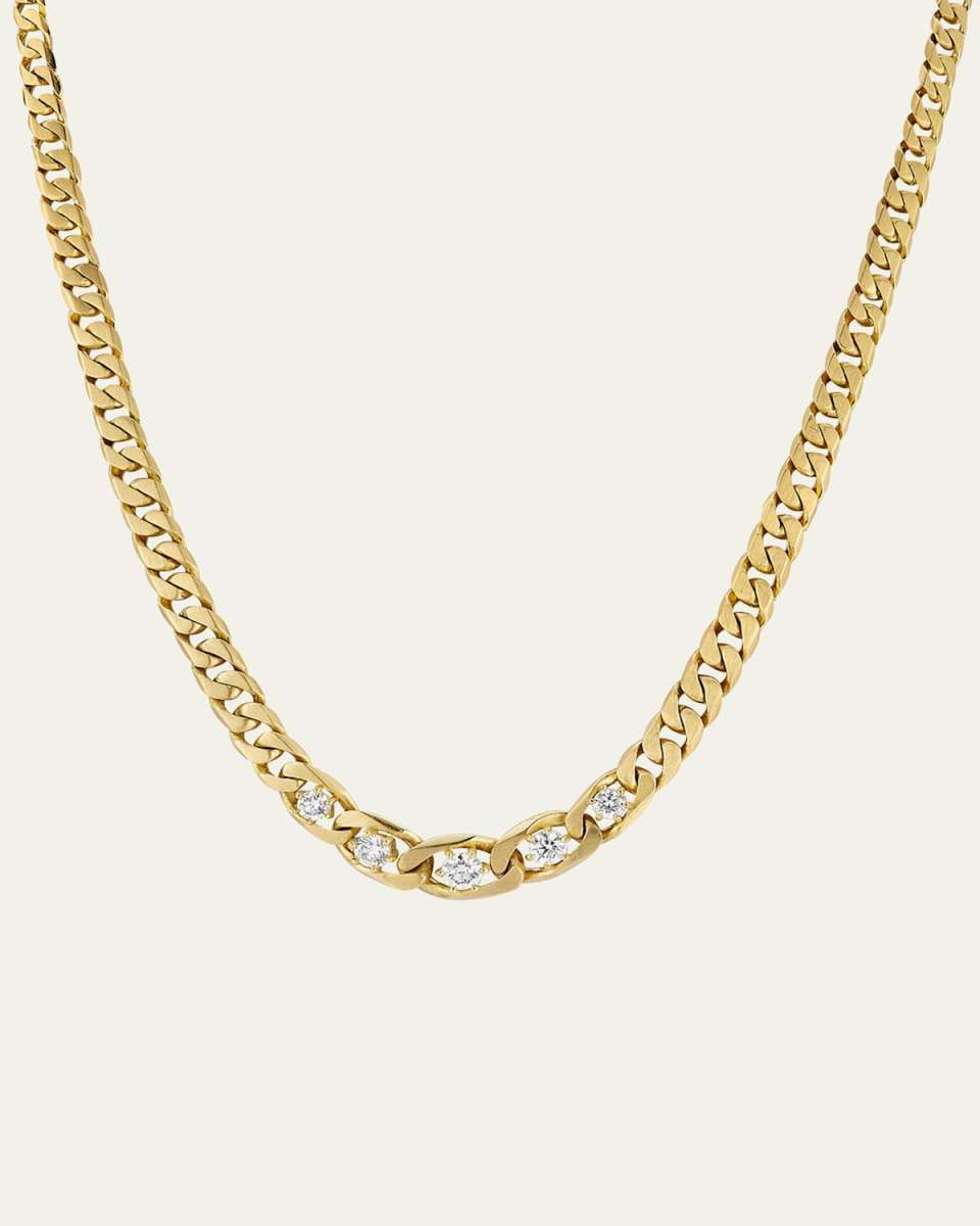 Mini Diamond Lola Necklace